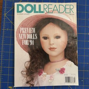 Doll Reader Magazine Ultimate Authority April 1994